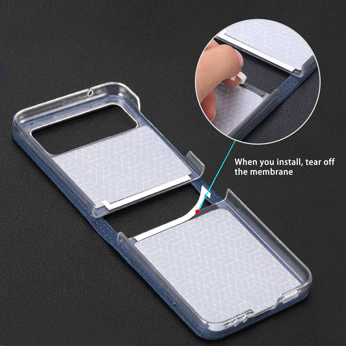 Leather Card Holder Protective Cases for P50 Pocket - Premium Mobile Phone Cases from Dressmycell.com - Just $20.00! Shop now at Dressmycell.com Leather Card Holder Protective Cases for P50 Pocket - Premium Mobile Phone Cases from Dressmycell.com - Just $20.00! Shop now at Dressmycell.com